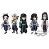 BANPRESTO DEMON SLAYER Demon Slayer no Yaiba set. 5 Figure WCF Vol 6 Complete Scatola h 7