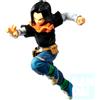 BANPRESTO Anime DRAGON BALL Z Android N° 17 Super Battle Fighterz Scatola Originale H 17