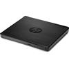 HP Unità Esterna DVDRW, Riproduzione e Masterizzazione, Velocità 24X CD e 8X DVD, Compatibile Windows, Connessione USB, Dimensioni 144 x 137.5 x 14 mm, Peso 0.2 KG, Portatile, Veloce, Nero
