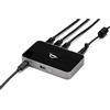 OWC Hub Thunderbolt 5 Porte 60W Ricarica - USB-C, USB 3.2 Gen 2 Tipo A, M1/M2 Mac, Mac e PC, USB4