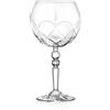 RCR Cristalleria Italiana RCR Alkemist Gin Tonic Servizio bicchieri in vetro 35 cl - Confezione da 6 pezzi