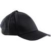 Tommy Hilfiger Cappellino Uomo TH Elevated Corporate Cappellino da Baseball, Nero (Black), Taglia Unica