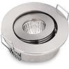 Kit 4 Faretti LED incasso tondi 53-65 3,5 W + Alimentatore