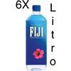 (6 BOTTIGLIE) Fiji - Artesian Water - 1 Litro