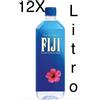(12 BOTTIGLIE) Fiji - Artesian Water - 1 Litro