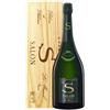 Salon - Cuvee "S" 2013 - Champagne Brut Blanc de Blancs - Astucciato in legno - 75cl
