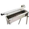 Tecnoroast Griglia a Carbone per Arrosticini Tecnoroast 20 Single - 20 Arrosticini - Pettine Incluso