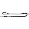 HUNTER Guinzaglio da passeggio regolabile 20/200Nylon nero