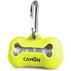 Camon Bag Dispenser in Silicone - Giallo
