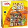 HABA 306811 - Logic! Games - Dovè Wanda, Gioco per bambini in logico solitario, auto-correttivo. Più 4 anni