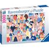 Ravensburger - Puzzle People WJPC, 1000 Pezzi, Puzzle Adulti e Ragazzi, Idea Regalo per Lei o Lui, 70x50 cm