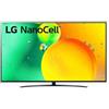 Lg Tv 75 Pollici SERIE NANO76 ThinQ Smart Tv Nanocell Uhd Ashed blue 75NANO766QA API