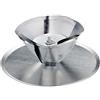 FIREFIX RD130/B4T 2097 - Coperchio per camino con imbuto, regolabile fino a Ø 160 mm