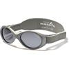Mausito Occhiali da sole bambino 0-18 mesi BIOPLASTICO & POLARIZZATI | FLESSIBILI Occhiali da sole neonato 100% PROTEZIONE UV | Fascia regolabile & senza BPA | Migliore nei test | Design europeo