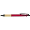 Penna a sfera personalizzabile in ABS a 3 colori Malachi personalizzate o neutre
