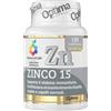 OPTIMA NATURALS Srl Optima Colours of Life - Zinco 15 120 Compresse