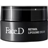 HCS Srl FaceD Crema Liposomi di Retinolo - Crema viso antietà - 50 ml