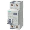 Siemens Spa Interruttore Magnetotermico Differenziale 10kA 1P+N A 30mA C 10A 230 V Siemens 5SU13547KK10