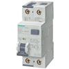 Siemens Spa Interruttore Magnetotermico Differenziale 10kA 1P+N A 30mA C 32A 230 V Siemens 5SU13547KK32