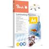 Peach Pellicole di laminazione A4 - 125 mic - 100 pouches - Lucide - Qualità premium per i migliori risultati di laminazione - Adatto per tutte le plastificatrici - PP525-02