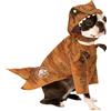 Rubie's Rubies Jurassic World: costume ufficiale per cane da dinosauro di Rex del regno caduto Tyrannosaurus 'T-Rex', taglia XL, per Halloween e Halloween