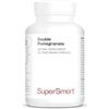 Supersmart Double Pomegranate - Antiossidante - Aiuta a Combattere lo stress ossidativo - Estratto di melograno al 40% di Punicalagine e al 90% di Acido ellagico - Vegano - Senza glutine - Supersmart