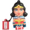 Tribe - Chiavetta USB 8 GB Wonder Woman - Memoria Flash Drive 2.0, Personaggio Originale DC Comics, Pennetta USB Compatibile con Windows, Linux e Mac