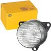 HELLA 2BA 011 172-401 Indicatore direzione, LED, 24V, Montaggio, esterno/avvitato, colore diffusore luce cristallino, Cavo 500mm, Spina estremità del cavo aperta, anteriore, Quantità 1
