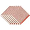 DII Harvest Market Collezione da Tavolo, Tonale Arancione Bruciato, Napkin Set