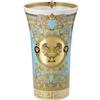 Rosenthal Versace Rosenthal - Versace / Prestige Gala Le Bleu / vaso 26 cm / porcellana / grigio, celeste, oro, nero - 14091-403638-26026