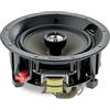 FOCAL 100 ICW6 T BLACK COPPIA DIFFUSORI INCEILING/INWALL NUOVI