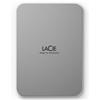 ‎LaCie LaCie Mobile Drive, 4TB, External Hard Drive Portable - Moon Silver, USB-C 3.2,