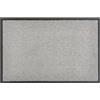 andiamo zerbino Elektra - zerbino antisporco per l'ingresso di casa - ideale come zerbino per interni o come zerbino per esterni coperti - zerbino per porta d'ingresso 90 x 150 cm argento