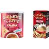 Crastan Ginseng e Caffe Preparato Solubile per Bevanda, 200g & Ginseng & Orzo Solubile - 20 gr