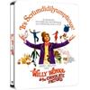 Warner Willy Wonka e la fabbrica di cioccolato (4K Ultra HD + Blu-Ray Disc - SteelBook)