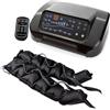 Dinamicamed ® PRO 6.0 Pressoterapia Linfodrenaggio Professionale Digitale Classic, Pressoterapia per Casa con 6 Programmi, Massaggio Linfodrenante a 6 Camere con Pantaloni per Gambe, Glutei e Addome
