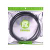 FZONE Tubo a prova di CO2 per acquario, lunghezza 4,9 m, diametro interno 3/16, colore nero