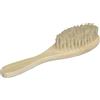 Kerbl Spazzola in pelo naturale - 17 cm