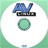 Software on DVD Sistema operativo di editing avanzato audio e video AV Linux per PC su DVD