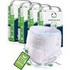 Sensalou Mutande Assorbenti Incontinenza Adulti Taglia XXL 88 Pezzi - Pannolini a Mutandina Monouso Unisex per Perdite Gravi - Assorbenza 3310 ml - Slip Traspiranti Uomo Donna Taglie Forti
