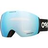 OAKLEY Flight Deck Factory Pilot Snow Goggles Prizm Sapphire Iridium Maschera Sci/Snowboard