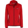 SLAM ACT WS GRID FLEECE Pile da Donna