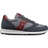 SAUCONY JAZZ ORIGINAL GRIGIO/BORDEAUX