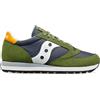 SAUCONY JAZZ ORIGINAL VERDE MILITARE/BLU/BIANCO