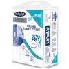 bulkysoft Carta igienica intercalata Bulkysoft Excellence Easy Bag conf. 40x224 fogli 190x110 mm - 67581.E21