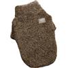 WEVGOUO Cappotti invernali Pullover Giacca in pile Cartone animato Cani Piccoli Cucciolo Gatto Gattino Cappotto invernale Caldo Morbido Morbido Peloso Chihuahua Yorkshire (caffè, circonferenza petto: 60 cm)