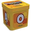 CreativaMente Rolling Cubes - ABC, Gioco in Scatola, Colore Multicolore, 554