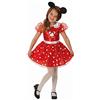 Rubie's 3630735 Costume da ragazza, rosso