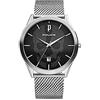 Police Orologio Analogueico Quarzo Uomo con Cinturino in Acciaio Inox PL.15305JS/02MMA