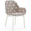 KARTELL poltroncina CLAP RUBELLI QUATREFOIL - 4188-BA